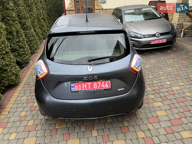 Хэтчбек Renault Zoe 2017 в Львове