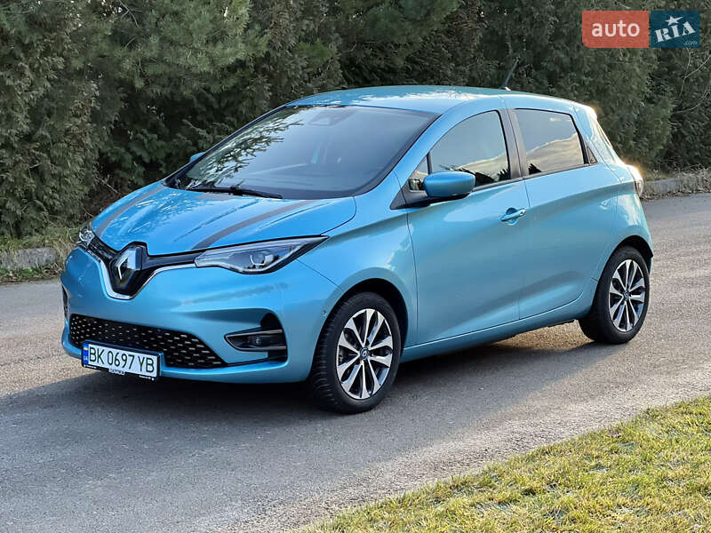 Renault Zoe 2020