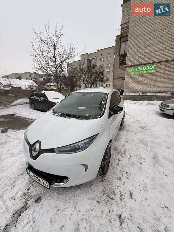 Хэтчбек Renault Zoe 2017 в Луцке