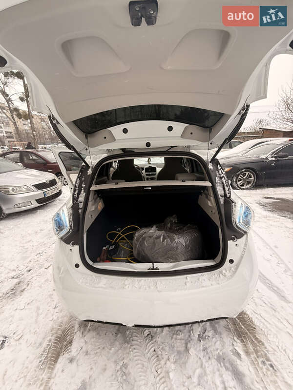 Хэтчбек Renault Zoe 2017 в Луцке