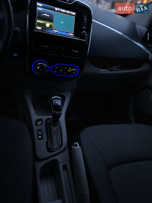 Хетчбек Renault Zoe 2015 в Львові фото 10 Хетчбек Renault Zoe 2015 в Львові