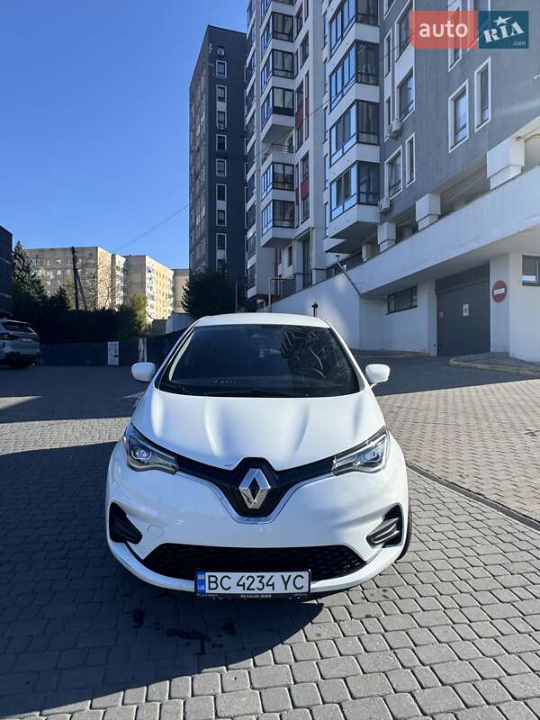 Хэтчбек Renault Zoe 2020 в Львове