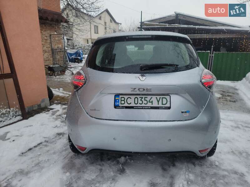Хэтчбек Renault Zoe 2021 в Львове