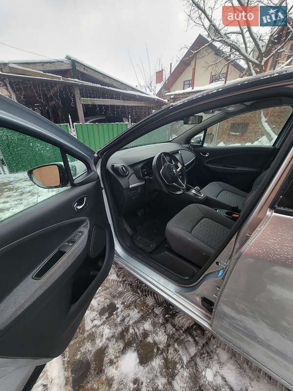 Хэтчбек Renault Zoe 2021 в Львове