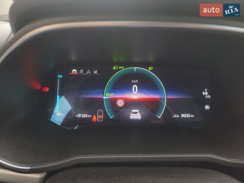 Хэтчбек Renault Zoe 2021 в Львове