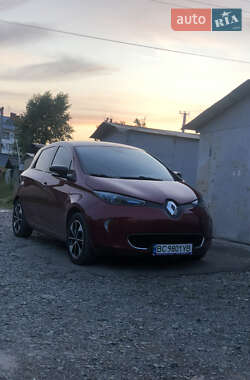Хэтчбек Renault Zoe 2017 в Дрогобыче