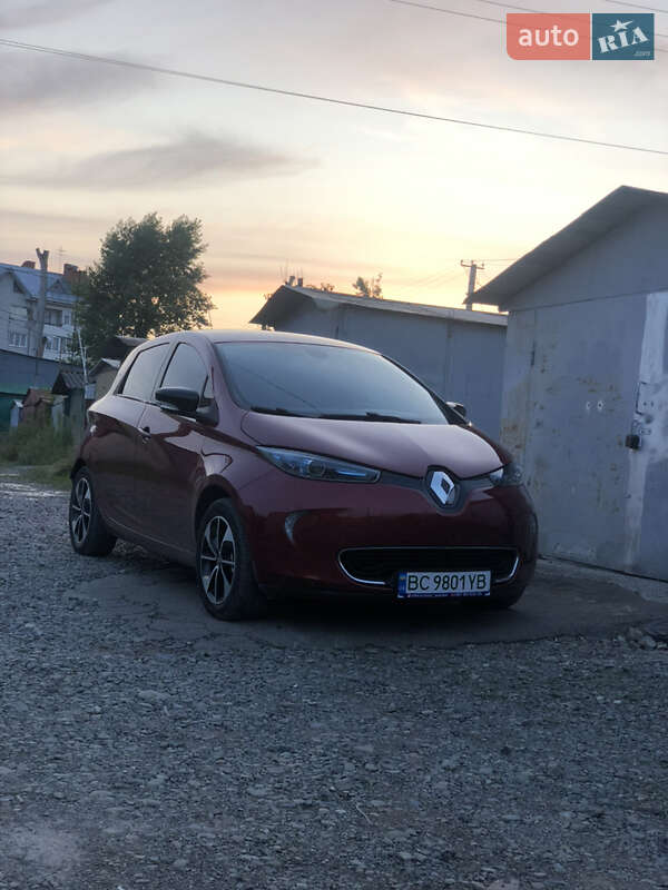 Renault Zoe 2017