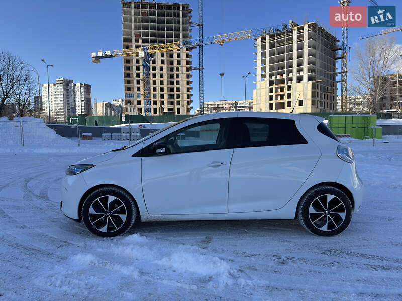 Хэтчбек Renault Zoe 2018 в Киеве