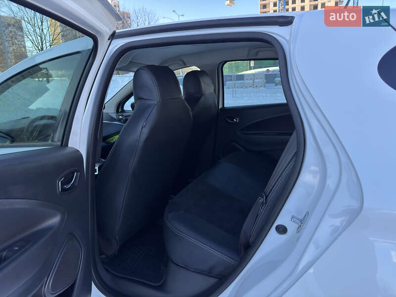 Хэтчбек Renault Zoe 2018 в Киеве