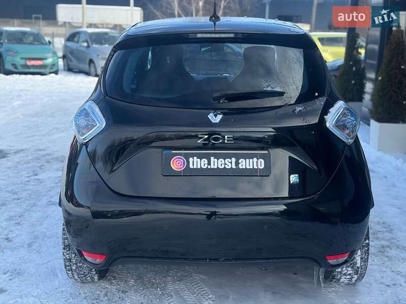 Хэтчбек Renault Zoe 2015 в Ровно
