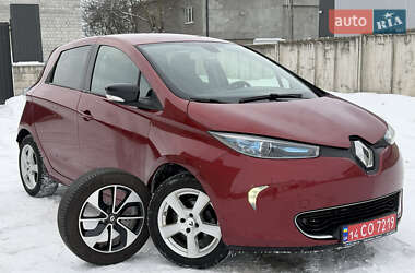 Хетчбек Renault Zoe 2017 в Тернополі