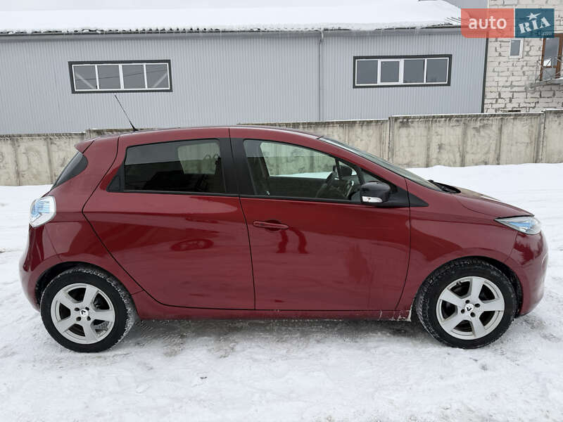 Хетчбек Renault Zoe 2017 в Тернополі