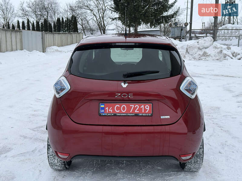 Хетчбек Renault Zoe 2017 в Тернополі