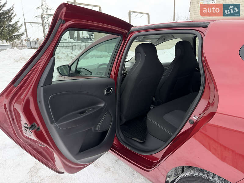 Хетчбек Renault Zoe 2017 в Тернополі