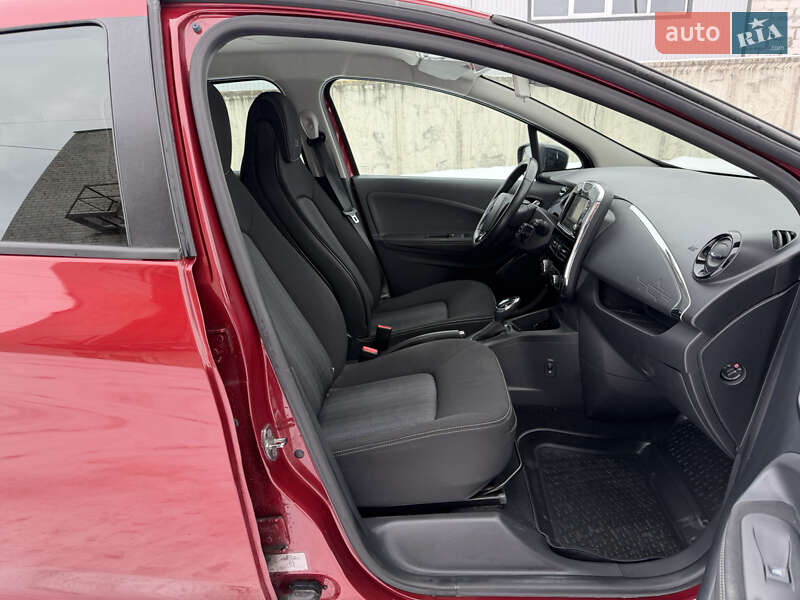 Хетчбек Renault Zoe 2017 в Тернополі