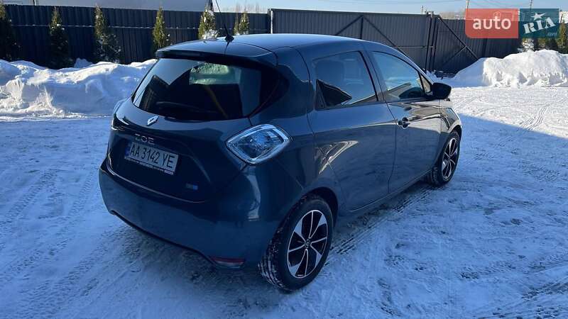 Хэтчбек Renault Zoe 2019 в Киеве