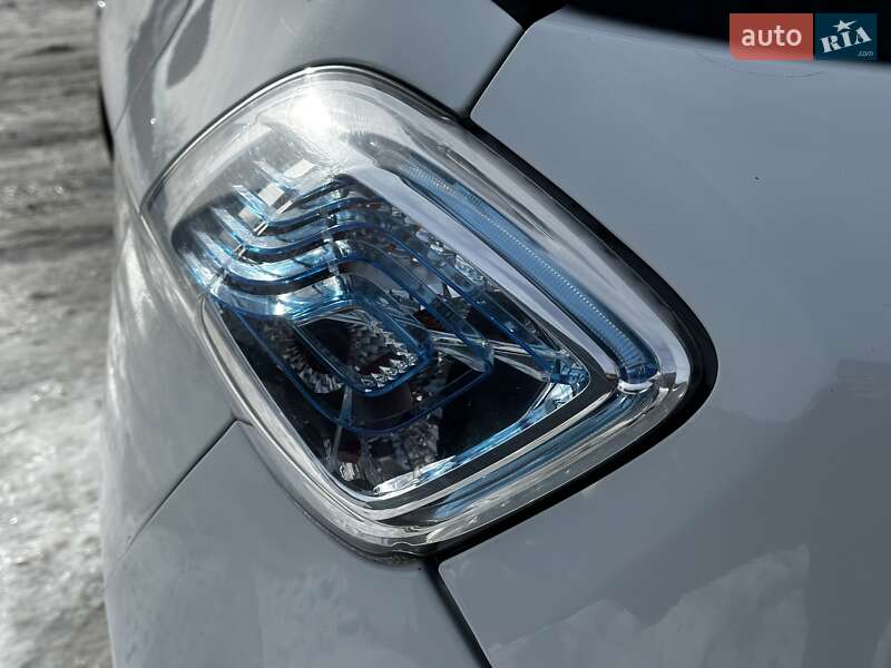Хетчбек Renault Zoe 2014 в Львові фото 12 Хетчбек Renault Zoe 2014 в Львові