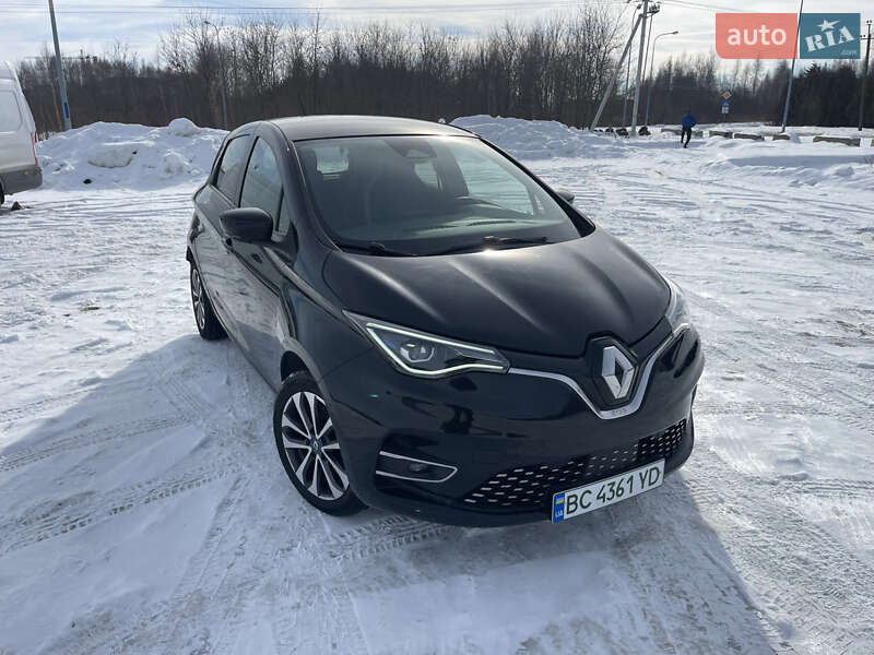 Хэтчбек Renault Zoe 2020 в Львове фото Хэтчбек Renault Zoe 2020 в Львове