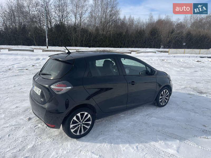 Хэтчбек Renault Zoe 2020 в Львове фото 10 Хэтчбек Renault Zoe 2020 в Львове