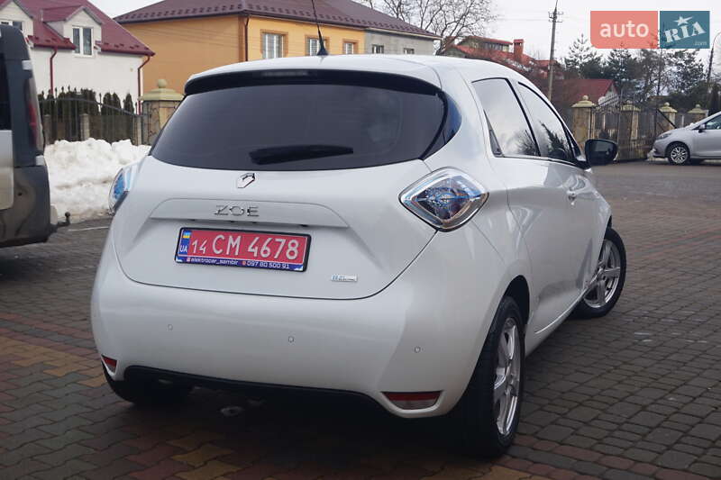 Хетчбек Renault Zoe 2017 в Самборі фото 9 Хетчбек Renault Zoe 2017 в Самборі
