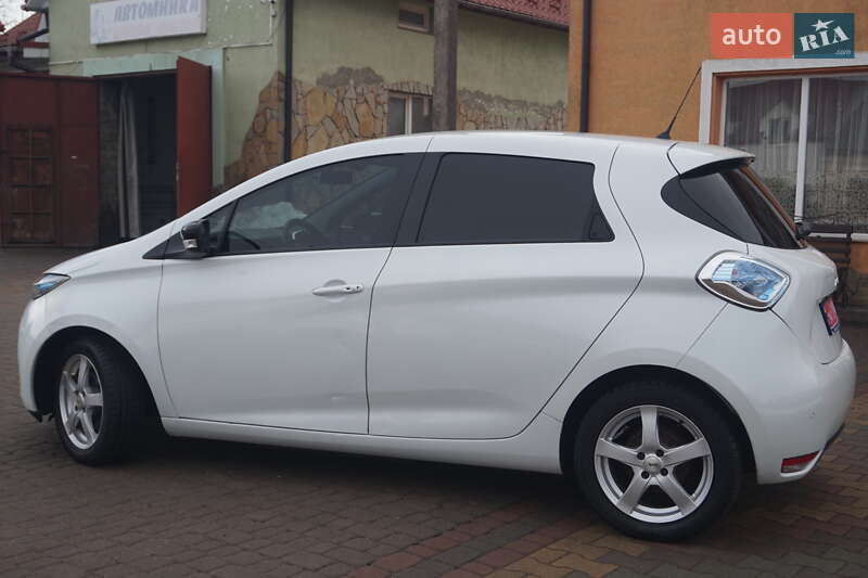 Хетчбек Renault Zoe 2017 в Самборі фото 12 Хетчбек Renault Zoe 2017 в Самборі