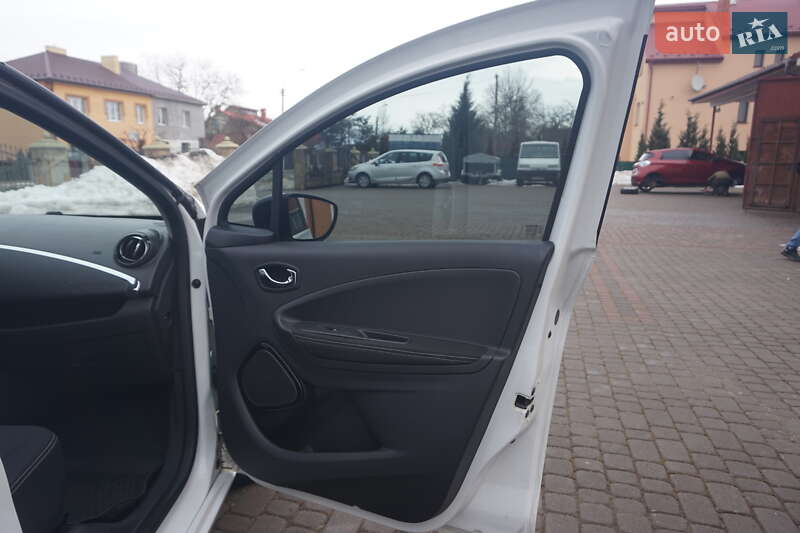 Хетчбек Renault Zoe 2017 в Самборі фото 37 Хетчбек Renault Zoe 2017 в Самборі