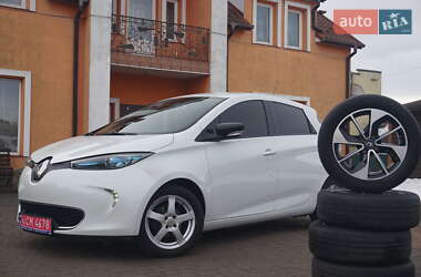 Хэтчбек Renault Zoe 2017 в Самборе