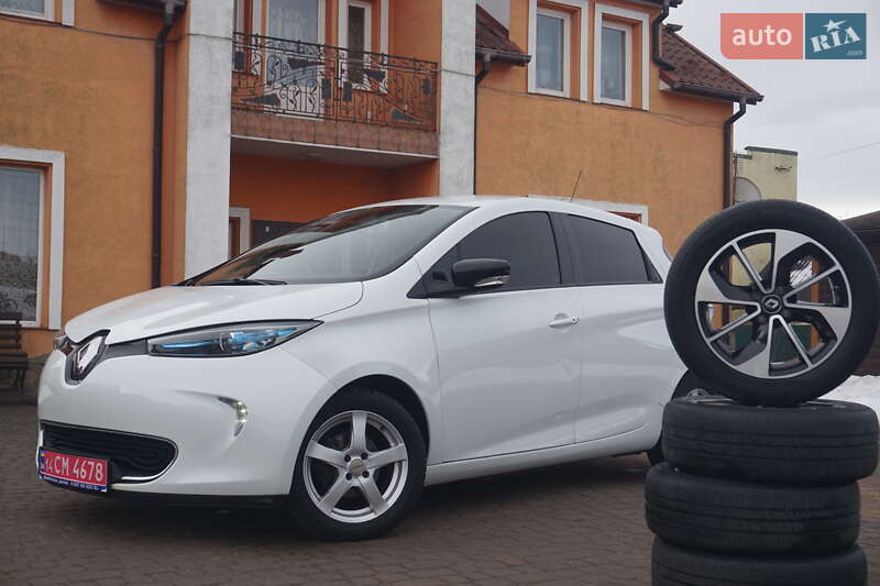 Renault Zoe 2017 Renault Zoe 2017