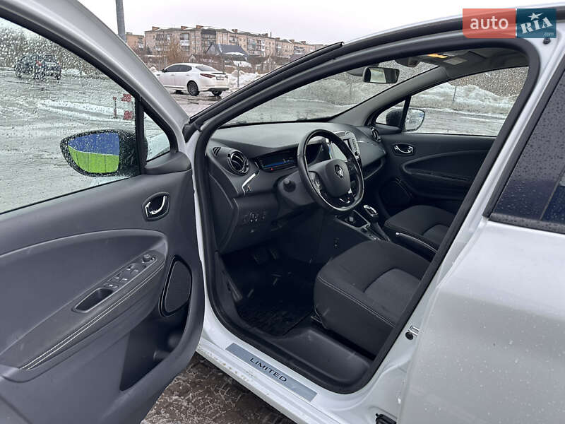 Хэтчбек Renault Zoe 2019 в Дубно фото 9 Хэтчбек Renault Zoe 2019 в Дубно