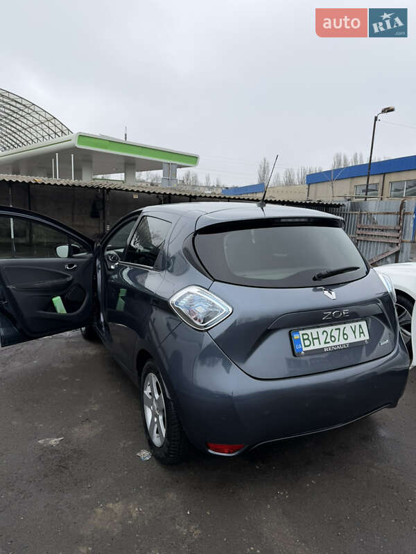 Хэтчбек Renault Zoe 2018 в Одессе фото 4 Хэтчбек Renault Zoe 2018 в Одессе