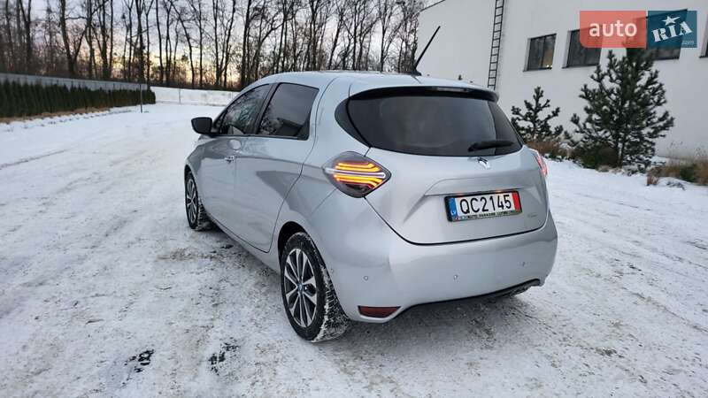Хэтчбек Renault Zoe 2020 в Луцке