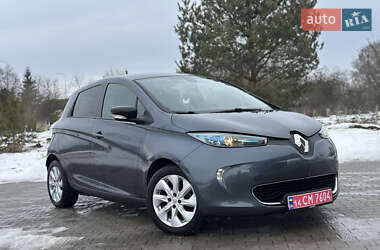 Хэтчбек Renault Zoe 2018 в Львове