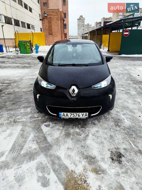 Хетчбек Renault Zoe 2017 в Києві