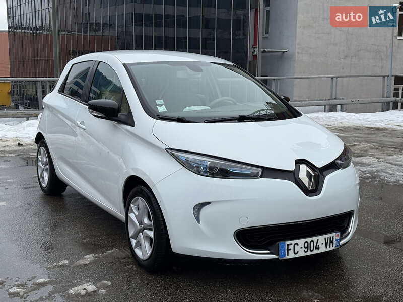 Renault Zoe 2018 Renault Zoe 2018