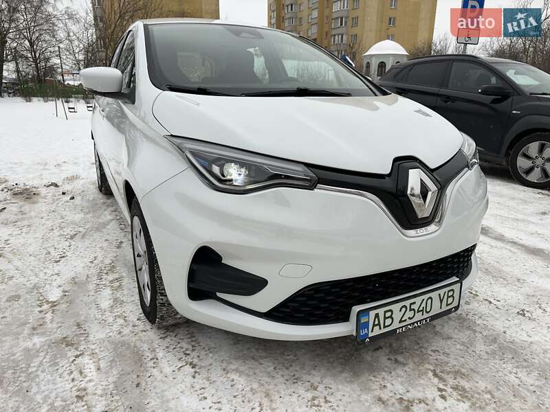 Хэтчбек Renault Zoe 2021 в Виннице фото 5 Хэтчбек Renault Zoe 2021 в Виннице
