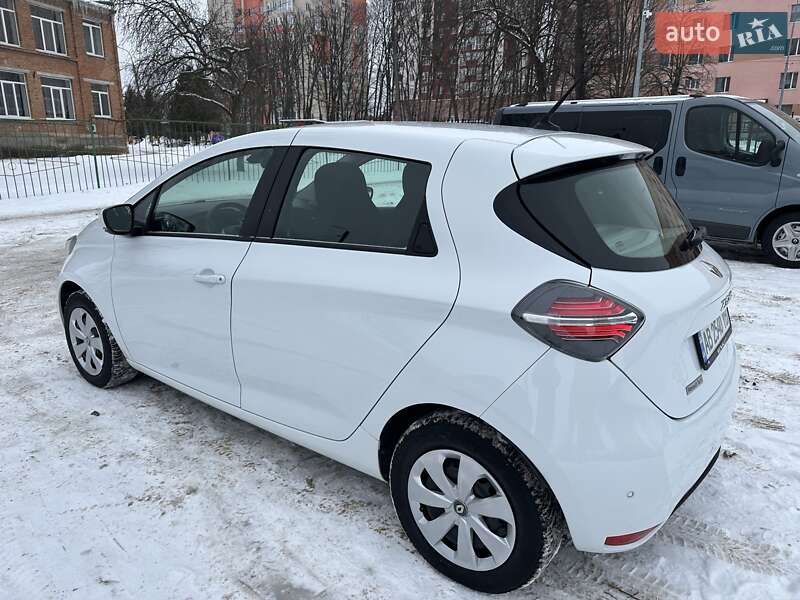 Хэтчбек Renault Zoe 2021 в Виннице фото 16 Хэтчбек Renault Zoe 2021 в Виннице