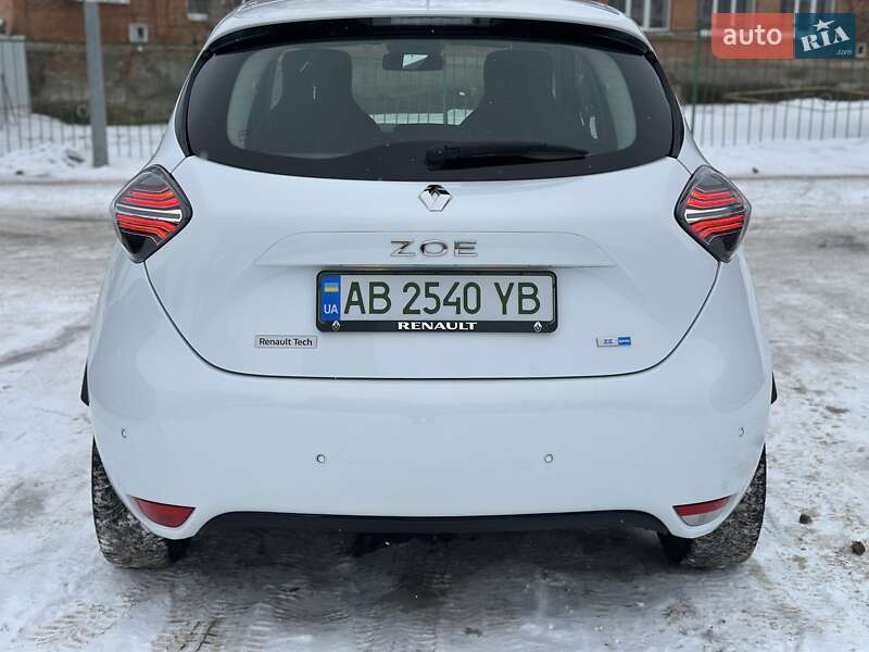 Хэтчбек Renault Zoe 2021 в Виннице фото 22 Хэтчбек Renault Zoe 2021 в Виннице