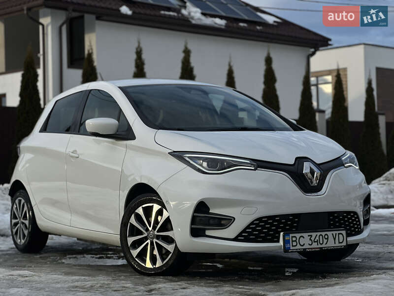 Renault Zoe 2021