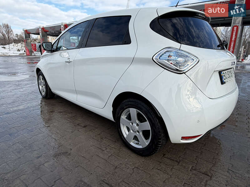 Хетчбек Renault Zoe 2014 в Тернополі