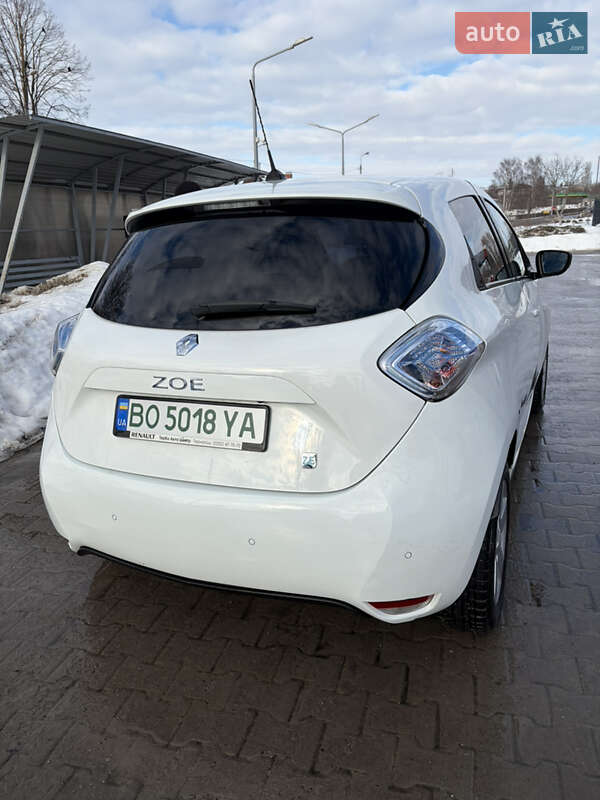Хетчбек Renault Zoe 2014 в Тернополі