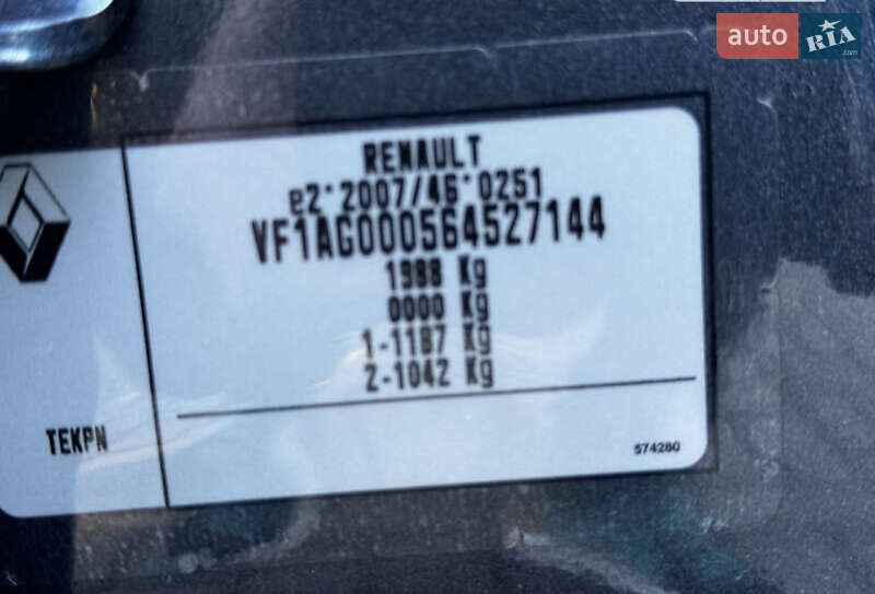 Хэтчбек Renault Zoe 2019 в Львове