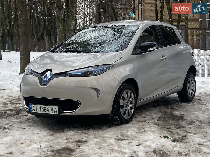 Renault Zoe 2018 Renault Zoe 2018
