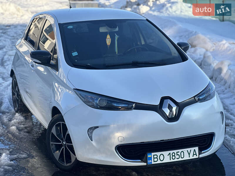 Хэтчбек Renault Zoe 2018 в Тернополе фото 15 Хэтчбек Renault Zoe 2018 в Тернополе