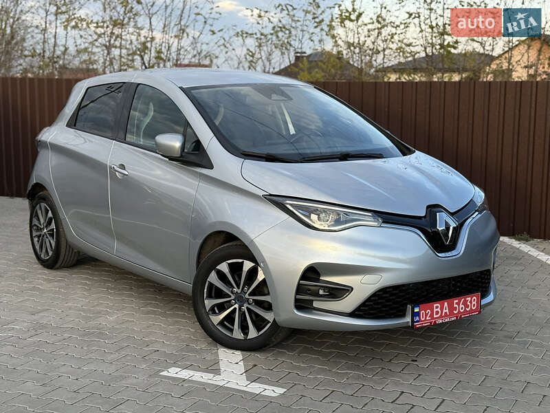 Хэтчбек Renault Zoe 2020 в Виннице