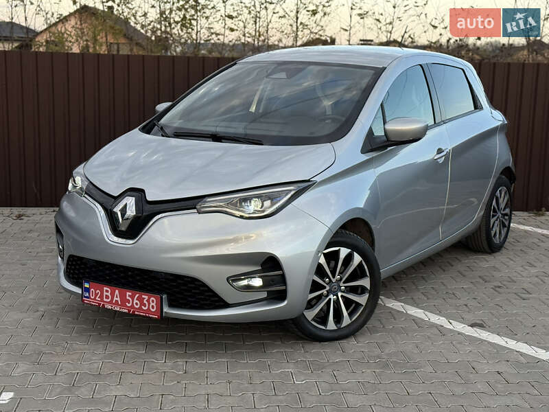 Хэтчбек Renault Zoe 2020 в Виннице