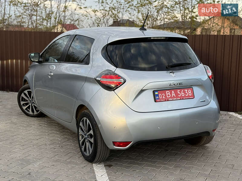Хэтчбек Renault Zoe 2020 в Виннице