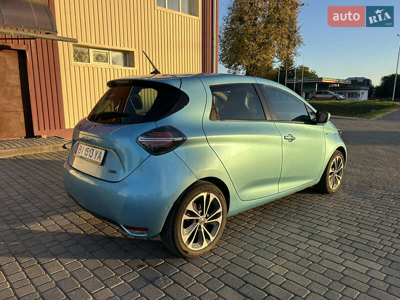 Хетчбек Renault Zoe 2019 в Гадячі фото 8 Хетчбек Renault Zoe 2019 в Гадячі