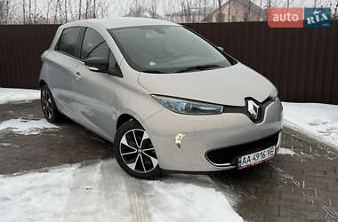 Хэтчбек Renault Zoe 2016 в Виннице