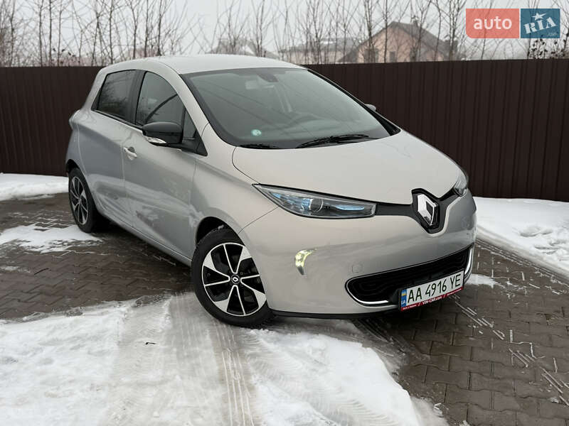 Renault Zoe 2016