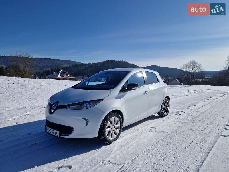 Renault Zoe 2013